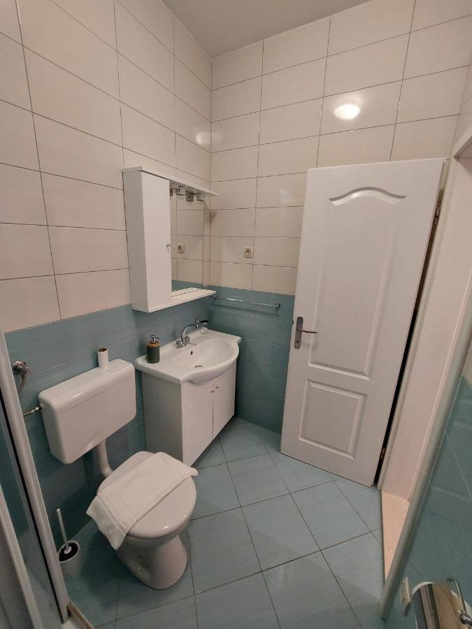 Story Appartement Baška Voda Buitenkant foto